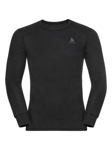 Odlo Funktionsshirt Crew neck l/s ACTIVE WARM ECO in Schwarz