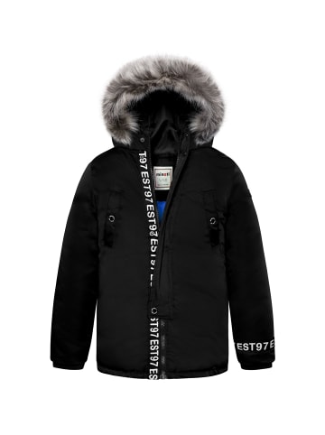 Minoti Winterjacke 11COAT 27 in schwarz