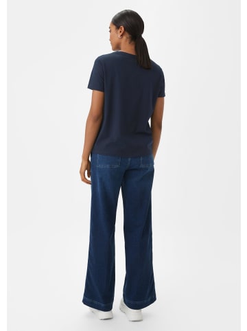 comma T-Shirt  in  5996_navy