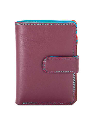 MYWALIT Medium Snap Wallet Geldbörse Leder 13 cm in pompeii