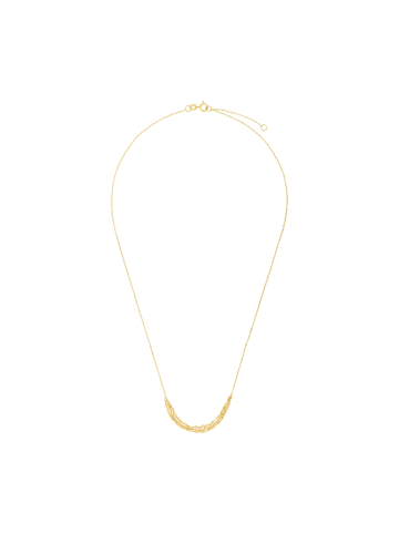 Amor Kette mit Anhänger Gold 375/9 ct in Gold