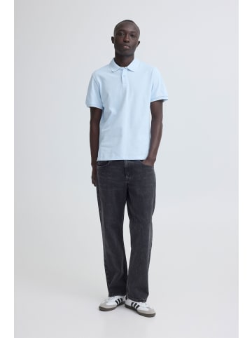 BLEND Poloshirt BHEDIN in Blau