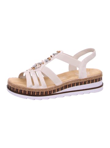 rieker Sandale  in Metallic