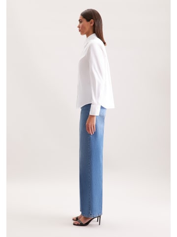 Seidensticker Hemdbluse Relaxed in Weiß