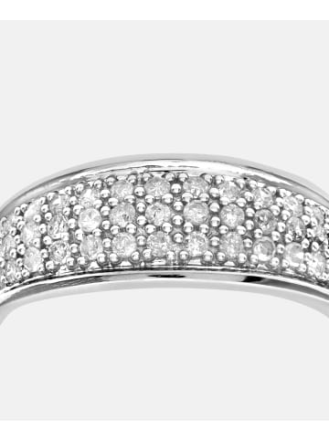 Diamant L'éternel Eternity-Ring aus 375 Weißgold mit Diamant