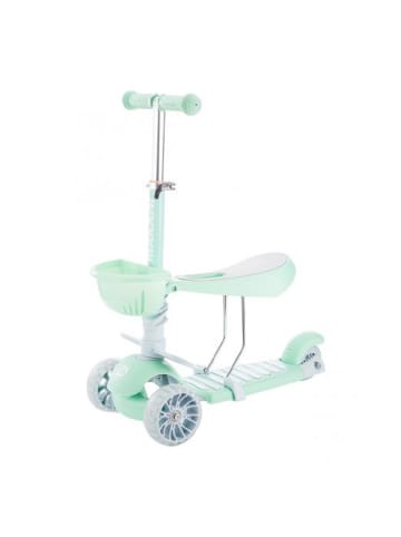 Makani  Kinderroller BonBon 3 in 1 in grün