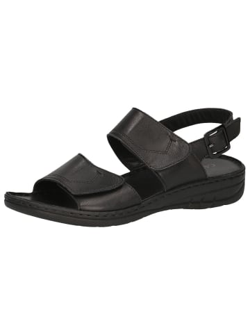 Caprice Sandalette in BLACK NAPPA