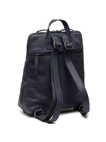The Chesterfield Brand Bern Daypack Leder 32 cm in navy