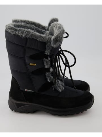 Lackner Schuhe Winterstiefel in Schwarz