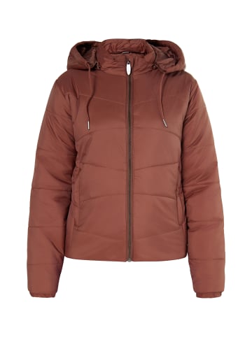 Usha Damen Leichte Steppjacke in Braun