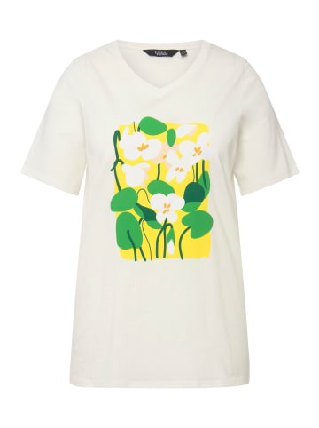 Ulla Popken Shirt in offwhite