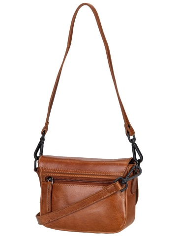 Greenburry Umhängetasche Newport Small in Caramel