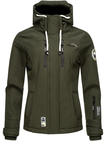 Marikoo Übergangsjacke Kleinezicke in Olive