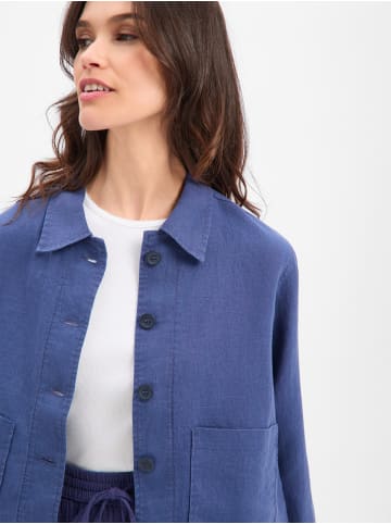 Marie Lund Jacke in blau