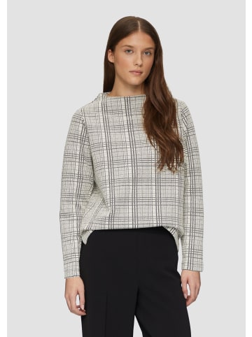 s.Oliver Sweatshirt langarm in Creme