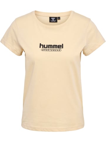 Hummel Hummel T-Shirt S/S Hmlbooster Damen Atmungsaktiv in WOOD ASH
