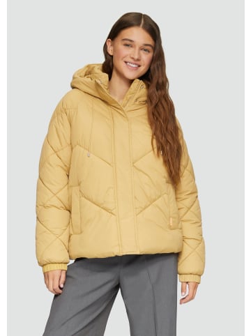 QS Outdoor-Jacke in 1602_goldgelb