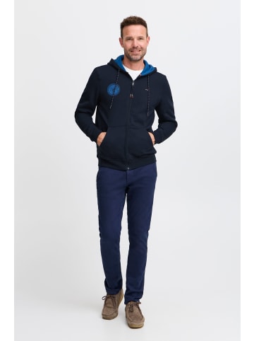 FQ1924 Sweatjacke FQWilliam in Dunkelblau