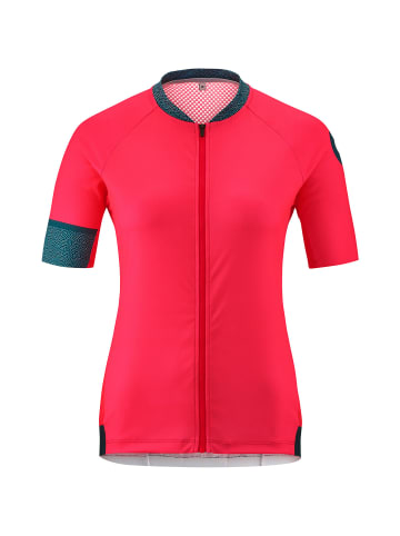 Gonso Radtrikot-1/2-FZ Braila in Pink
