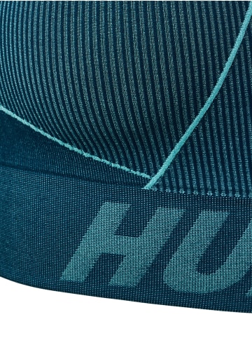 Hummel Hummel T-Shirt Hmlte Training Damen Dehnbarem Feuchtigkeitsabsorbierenden Nahtlosen in DEEP TEAL/PASTEL TURQUOISE MEL