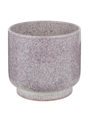 Butlers Blumenübertopf SPECKLE in Violett
