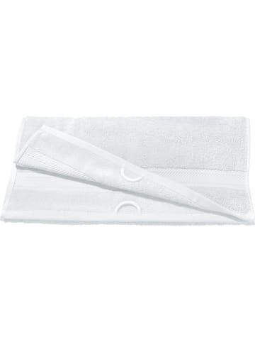 Erwin Müller Frottier Badetuch Friedrichshafen in weiß