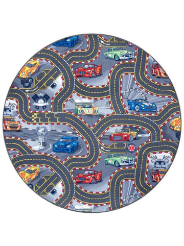 Hanse Home Straßen Spielteppich grau/bunt