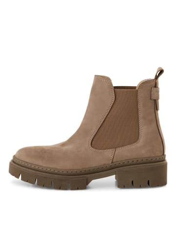 Tamaris Chelsea Boots in Beige