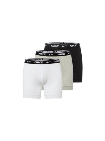 Nike Boxershorts in schwarz grau - 0002