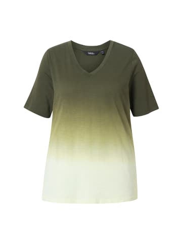 Ulla Popken Shirt in pistazie