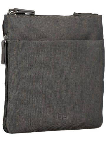 Jost Schultertasche Bergen Zip in Taupe