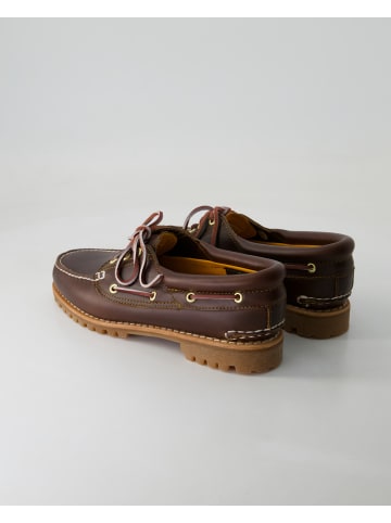 Timberland Bootsschuhe in Braun