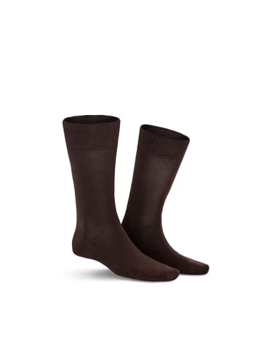 Kunert Socken Longlife langlebig in Brown