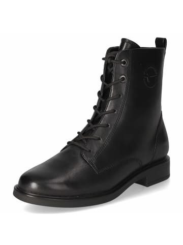 Tamaris Schnürstiefeletten in schwarz