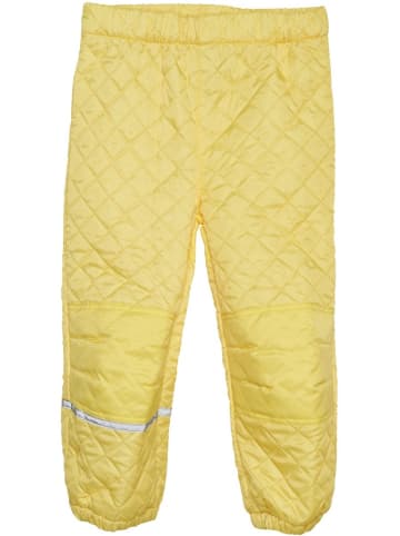 CeLaVi Outdoor Overall "Basic thermal set-solid" in Gelb