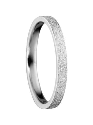 Bering Edelstahl Ring Weite 8