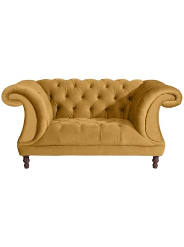 58 aufm Kessel CHESTERFIELD Sessel Kaylin Samtvelours mais