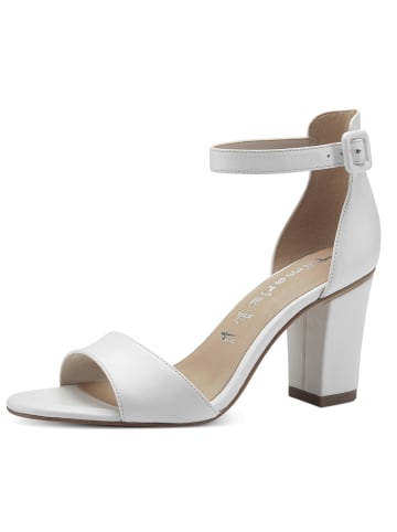 Tamaris Sandalen weiß