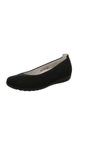 WALDLÄUFER Slipper bequem in schwarz