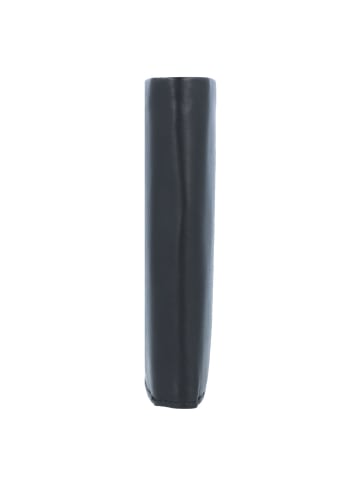 Esquire New Silk Geldbörse Leder 9,5 cm schwarz
