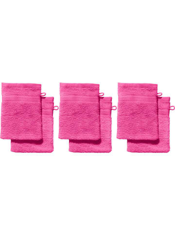 REDBEST Waschhandschuh 6er-Pack Chicago in pink