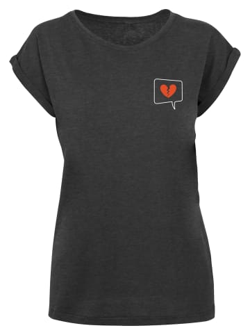 Merchcode Merchcode T-Shirts in charcoal