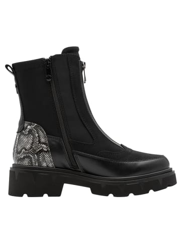 Marco Tozzi Stiefelette in BLACK COMB