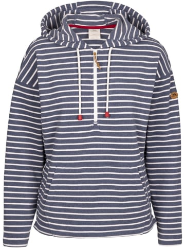 Trespass Pullover "Softly Casual Hoodie" in Blau