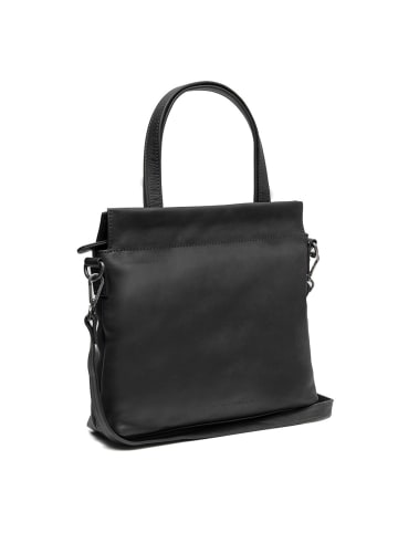 The Chesterfield Brand Rivington Schultertasche Leder 27 cm in black