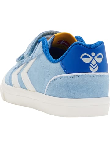 Hummel Hummel Sneaker Low Stadil 3.0 Kinder in AIRY BLUE