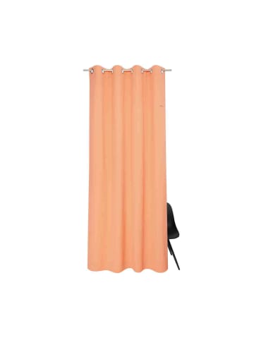 Tom Tailor Blickdichter Ösenvorhang Dove Signature in Coral
