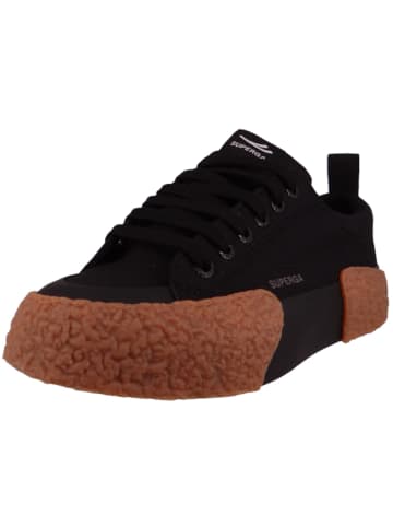 Superga Sneaker schwarz