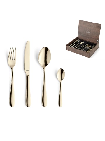 Amefa 24-tlg. Besteckset OXFORD in champagner hochglanzpoliert