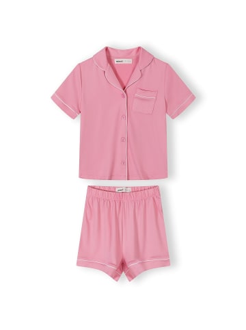 Minoti 2-er Pack Pyjama 30PJ156 in weiß